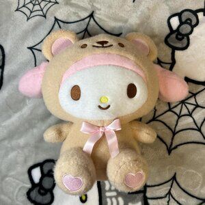 my melody teddy bear round1 plush